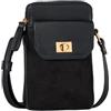 TOM TAILOR Denim Taya, Borsa a Tracolla Donna, Nero