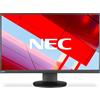 NEC MultiSync E243F Monitor PC 61 cm [24] 1920 x 1080 Pixel Full HD LED Nero (24 60005203 - 24 Black IPS VGA DisplayPort USB and HDMI) [60005203]