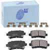 BLUE PRINT Kit pastiglie freni Posteriore con segnalatore acustico usura ADW194206 Compatibilità con OPEL INSIGNIA INSIGNIA Station wagon INSIGNIA Tre volumi, CHEVROLET MALIBU V300, SAAB 9-5 YS3G