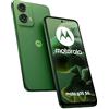 Motorola moto g35 5G (4/256GB, display 6.72 FHD+ 120Hz, 50+8MP, 5000 mAh, selfie 16MP, ricarica 18W, NFC, Android 14 stock, cover protettiva inclusa), Leaf Green