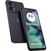 Motorola moto g35 5G (4/256GB, display 6.72 FHD+ 120Hz, 50+8MP, 5000 mAh, selfie 16MP, ricarica 18W, NFC, Android 14 stock, cover protettiva inclusa), Midnight Black