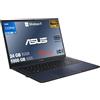 ASUS Notebook, pc portatile, Cpu Intel i5 di 13Th 10 Core, Ram 24 Gb, SSD M.2 Nvme da 1tb, 15,6 FHD, wi-fi, 4 Usb, Bt, Intel Iris xE, Windows 11 Pro, Pacchetto Office 2021, pronto All'uso