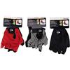 Dunlop Guanti da Ciclismo 99542, Taglia M, Multicolore, Medium Unisex-Adulto