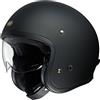 Shoei J.O. Matt Black Black Matt S