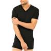 Liabel 3 t-Shirt Uomo Mezza Manica Girocollo Lana e Cotone Art. 5810/E23 (6)