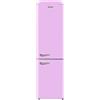 Akai Frigorifero Combinato Capacità 250 Litri Classe F Raffreddamento Statico colore Rosa Vintage - CLASS300KPK