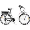 i-Bike, City Easy Urban, Bicicletta Elettrica a Pedalata Assistita, Unisex Adulto, Taglia Unica