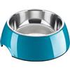 HUNTER Ciotola in melamina, Colore: Petrolio, con Inserto in Acciaio Inox, Antiscivolo, Resistente ai Graffi e agli Urti, Facile da Pulire, Adatta alla lavastoviglie, capacità: 160 ml