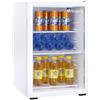 Vetrina Frigo Bibite Da Banco Positivo Statico - Ax85rg - Tn 75 Litri - Temp. 0 °c/+10 °c - Dim. Cm L44,5xp51xh67,6