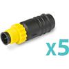 Bep Marine lotto 5 unità Terminator maschio rete NMEA2000