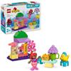 LEGO DUPLO | Disney Il Chiosco del Caffè di Ariel e Flounder, Giocattolo della Sirenetta da Costruire, Giochi Educativi per Bambine e Bambini in Età Prescolare da 2 Anni con Frutta e Cibo 10420