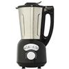 Senya, 1 Blender Chauffant Inox Cook & Ice V3, Mixeur Zuppe Vellutate/Passati, Cottura a vapore, Gelati Smoothies, 1,5L,1400W, Nero, 1400 W, 1