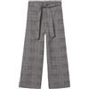 Mayoral Pantalone Punto Jacquard per Bambine e Ragazze Nero 14 Anni (164cm)