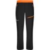 SALEWA Sella Dst M Light Pants Pantalone, Nero, M Uomo