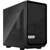 Fractal Design Meshify 2 Nano Black - Tempered Glass Dark Tint