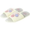 Women'secret Slippers Multilicense Play Smiley, Scarpe da Ginnastica Donna, Bianco, Medium