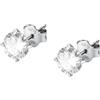 Bluespirit Orecchini da donna, Collezione Aurora, in Argento 925, Zirconi - P.25U201001100
