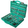 WIESEMANN 1893 Set cricchetti bussole con bocca esagonale e punte PH e PZ da 171 pezzi | WIESEMANN 80119 | | 1/2″ | 3/8″ | 1/4″ | avvitatore