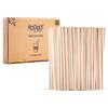 FOOGO Green 1000 Cucchiaini da Caffè in Legno, Extra Lunghi 19 cm, Certificati FSC®, Cucchiaini per Cocktail, Bastoncini in Legno per Artigianato, Bevande Calde e Fredde, Compostabili e Resistenti