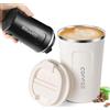 Maple Plentiful Tazza Termica Sigillata Sottovuoto Con Coperchio Tazza Da Caffè Termica Da Asporto Thermos Piccolo Per Caffè Mini Termos Da Caffè Termos Caffè Per Un Tè Al Caffè In Viaggio