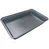 Euroxanty Teglia da forno | Facile da pulire | Arrosti di carne e pesce o lasagne e dolci | Teglia antiaderente | Teglia rettangolare in acciaio inox, 34 x 24 cm