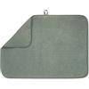 Bellemain Tappetino scolapiatti XXL, 61 x 43 cm, in microfibra, super assorbente, colore: verde