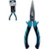 echoENG Pinza a becchi mezzi-tondi manico ergonomico antiscivolo - UM 30 PB(15-17)