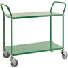 Kongamek Carrello con 2 ripiani, Verde L x P x H (mm) 1080 x 480 x 940 - Kongamek KM2105