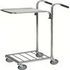 Kongamek Mini carrello Elettro galvanizzato / Bianco 660 x 385 x 1090 - Kongamek KM153-H