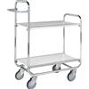 Kongamek Carrello porta tutto flessibile bianco 945x470x1120 - Kongamek KM8000-2M-U