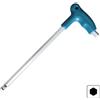 echoENG Chiave esagonale T Coppia di teste sfera Allen Cromo Vanadio 2 x 200 mm - UM 20 H(020-120)