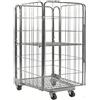 Kongamek Container di sicurezza sovrapponibile con 4 sponde 850x720x1770 Kongamek KM2010