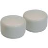 echoENG Coppia di teste intercambiabile ricambio nylon 40-50mm martello -UM 50 MN(41-51)