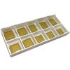 echoENG Inserti placchette metallo duro tornio tornitura 10pz - SPMR1203(04-08)
