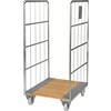 Kongamek Roll container con fondo in legno, LxPxH (mm) 800x710x 600 - Kongamek KM84