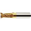 echoENG Fresa frontale 2 taglienti HSS-TIN mm 3 - 25 - UT 10 FF