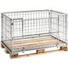 Kongamek Telaio porta pallet Elettro galvanizzato 1220 x 820 x 640 Kongamek KM080062