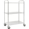 Kongamek Carrello Elettro galvanizzato portatutto leggero con 3 ripiani Kongamek KM4123-E