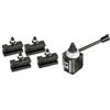 echoENG Kit torretta cambio rapido 4 posizioni 200-1000 mm quadro utensile 12-25 mm