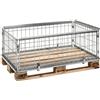 Kongamek Telaio porta pallet Elettro galvanizzato 1220x820x420 Kongamek KM080040