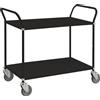 Kongamek Carrello con colori tenuti 2 ripiani 1080x480x940 nero - Kongamek KM8105