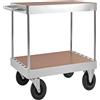 Kongamek Carrello di servizio, tavolo carrellato,1035 x 600 x 920 - Kongamek KM137-1