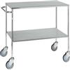 Kongamek Tavolo Carrello LxPxH (mm) 1000x580x870, 4 ruote girevoli Kongamek KM271