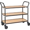 Kongamek Carrello da design 1100x430x940mm 4 ruote girevoli 125mm - Kongamek KM8113-BO