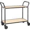 Kongamek Carrello da design LxPxH 1100 x 430 x 940mm - Kongamek KM8112-B