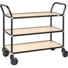 Kongamek Carrello dal design 1100x430x940mm 4 ruote girevoli 125 mm - Kongamek KM8113-BJ