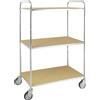 Kongamek Carrello portatutto ESD con 3 ripiani 980x585x1445mm - Kongamek KM4123-ESD
