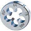 echoENG Filiera tonda in HSS filettatura tubi gas cilindrica BSP - UT 10 FT