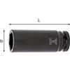 Usag Chiavi a bussola macchina lunghe con bocca esagonale - 235 1/2 ML Usag