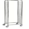 Kongamek Carrello vassoio 600x440x1880 per 18 vassoi 540x440 mm - Kongamek KM160